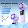 Purple ice compress